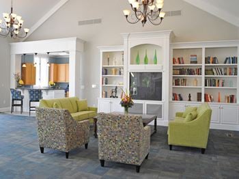 Resident clubhouse